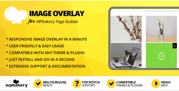 Elegant Mega Addons Image Overlay With Hover Effects for WPBakery Page Builder