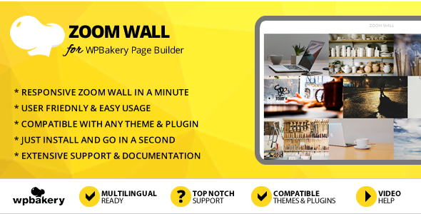 Elegant Mega Addons Zoom Wall for WPBakery Page Builder